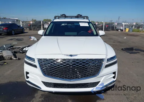 2023 Genesis Gv80 3.5T Awd Advanced из США, поврежденный, VIN KMUHCESC4PU105347